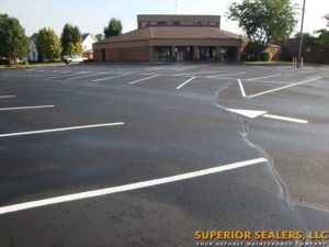 Line Striping Superior Sealers LLC